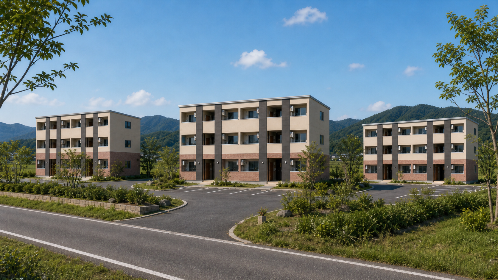 集合住宅Aの外観